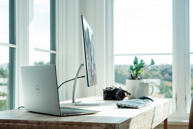 Monitor Stand Solid Oak